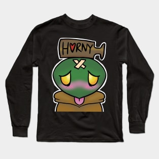 Tonberry Bonk, Zombie Cheshire Productions Emote Long Sleeve T-Shirt